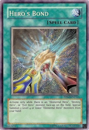 Hero's Bond (PP02-EN012) - Premium Pack 2 Unlimited