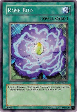 Rose Bud (PP02-EN011) - Premium Pack 2 Unlimited