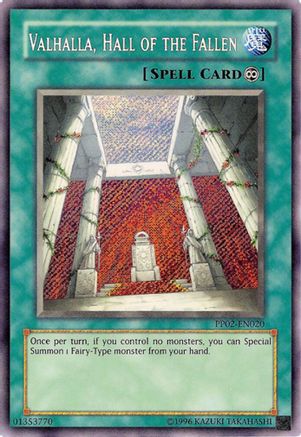 Valhalla, Hall of the Fallen (PP02-EN020) - Premium Pack 2 Unlimited