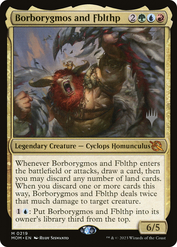 Borborygmos and Fblthp (PPMOM-219) - March of the Machine Promos
