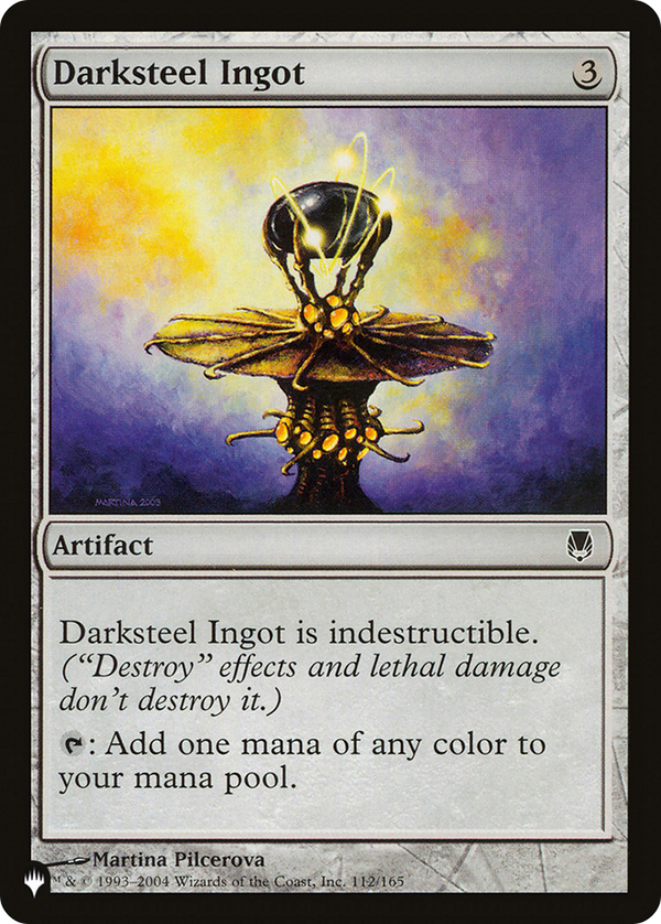 Darksteel Ingot (LIST-DST-112) - The List