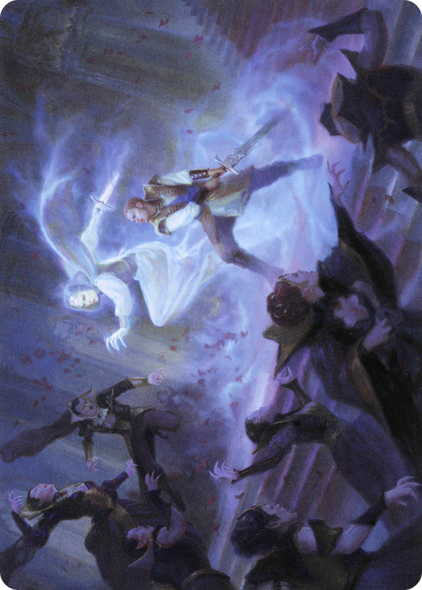 Dorothea's Retribution // Dorothea's Retribution (AVOW-058) - Crimson Vow Art Series (Borderless) Foil