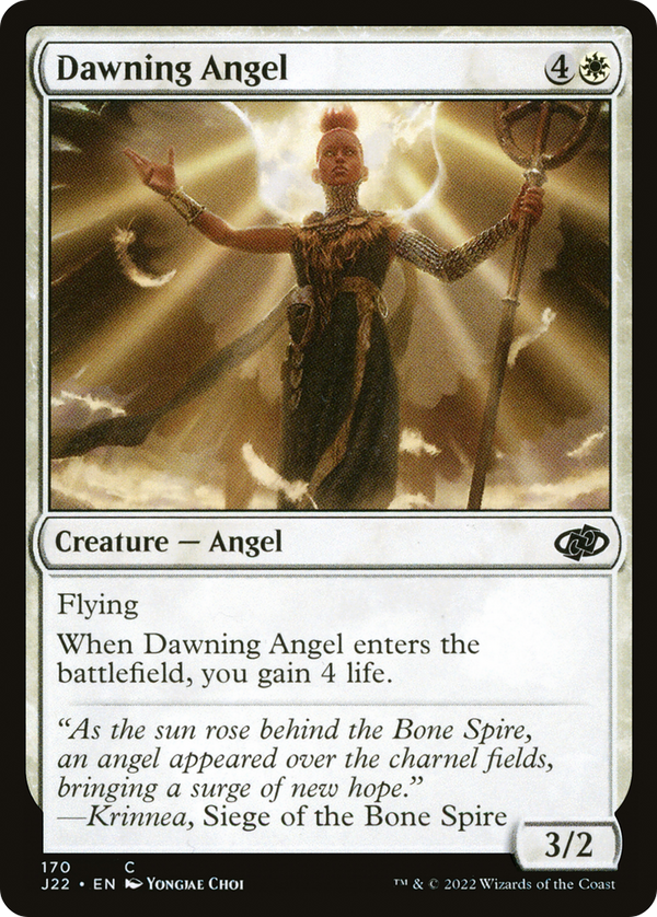 Dawning Angel (J22-170) - Jumpstart 2022