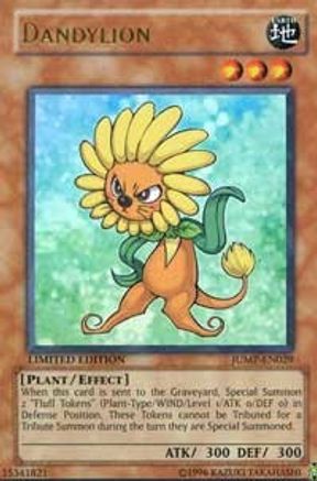 Dandylion (JUMP-EN029) - Shonen Jump Magazine Promos Limited