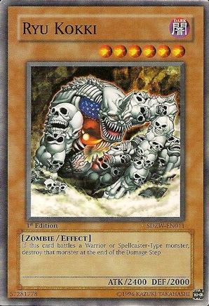 Ryu Kokki (SDZW-EN011) - Structure Deck: Zombie World 1st Edition