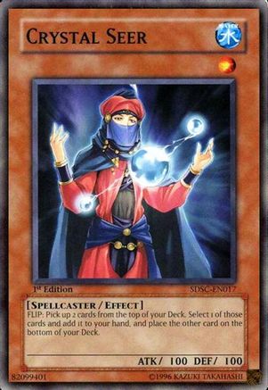 Crystal Seer (SDSC-EN017) - Structure Deck: Spellcaster's Command Unlimited