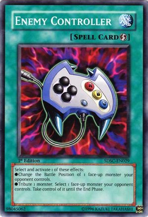 Enemy Controller (SDSC-EN029) - Structure Deck: Spellcaster's Command Unlimited