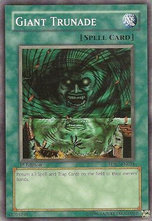 Giant Trunade (SDSC-EN024) - Structure Deck: Spellcaster's Command Unlimited