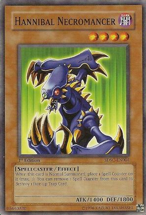 Hannibal Necromancer (SDSC-EN004) - Structure Deck: Spellcaster's Command 1st Edition