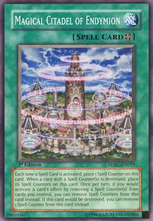 Magical Citadel of Endymion (SDSC-EN019) - Structure Deck: Spellcaster's Command 1st Edition
