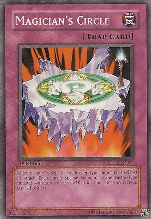 Magician's Circle (SDSC-EN035) - Structure Deck: Spellcaster's Command Unlimited
