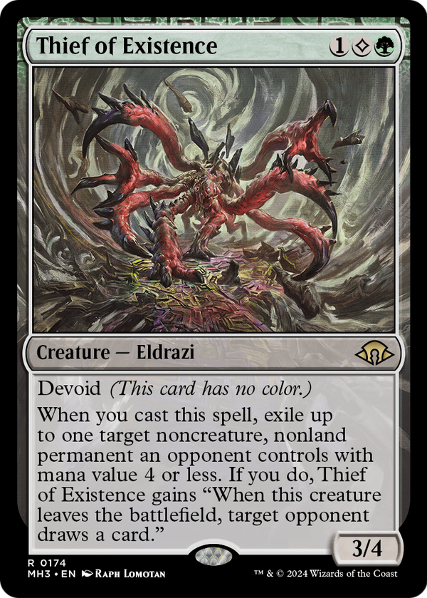 Thief of Existence (MH3-174) - Modern Horizons 3: (devoid) Foil