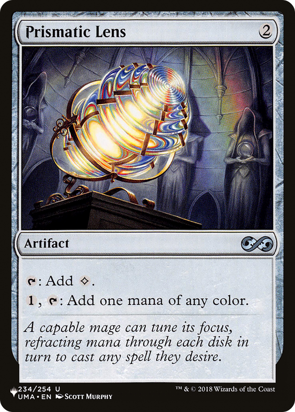 Prismatic Lens (LIST-UMA-234) - The List