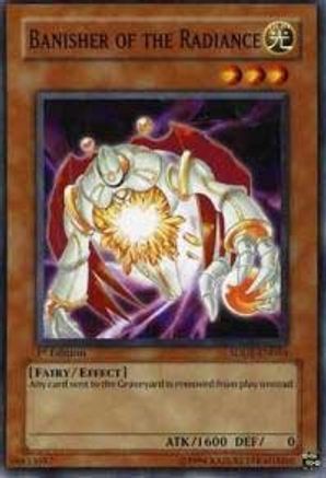 Banisher of the Radiance (SDDE-EN016) - Structure Deck: The Dark Emperor 1st Edition