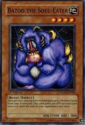 Bazoo the Soul-Eater (SDDE-EN008) - Structure Deck: The Dark Emperor Unlimited