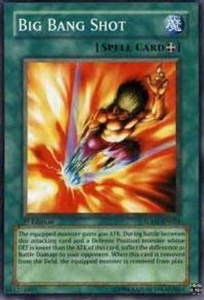 Big Bang Shot (SDDE-EN024) - Structure Deck: The Dark Emperor 1st Edition
