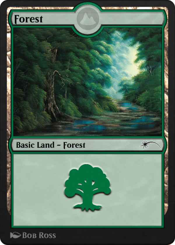Forest (PANA-254) - MTG Arena Promos