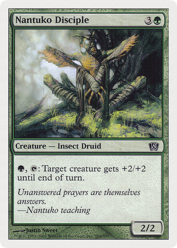 Nantuko Disciple (8ED-268) - 8th Edition