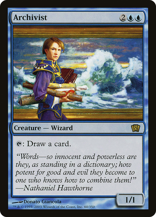Archivist (8ED-060) - 8th Edition