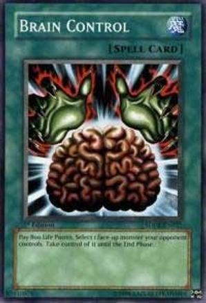 Brain Control (SDDE-EN027) - Structure Deck: The Dark Emperor Unlimited