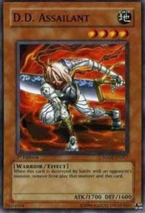 D.D. Assailant (SDDE-EN017) - Structure Deck: The Dark Emperor Unlimited