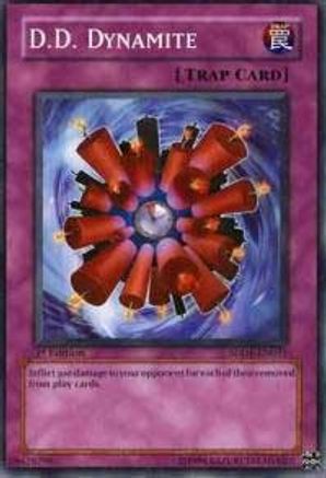 D.D. Dynamite (SDDE-EN035) - Structure Deck: The Dark Emperor Unlimited
