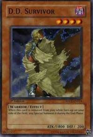 D.D. Survivor (SDDE-EN014) - Structure Deck: The Dark Emperor Unlimited