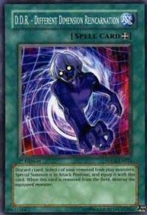 D.D.R. - Different Dimension Reincarnation (SDDE-EN018) - Structure Deck: The Dark Emperor Unlimited