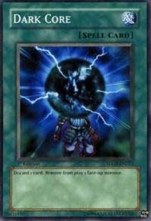 Dark Core (SDDE-EN023) - Structure Deck: The Dark Emperor 1st Edition