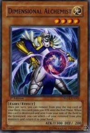Dimensional Alchemist (SDDE-EN002) - Structure Deck: The Dark Emperor Unlimited