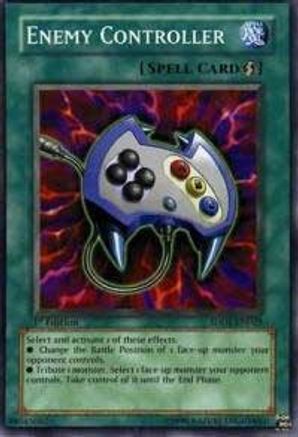 Enemy Controller (SDDE-EN025) - Structure Deck: The Dark Emperor 1st Edition