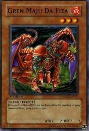 Gren Maju Da Eiza (SDDE-EN013) - Structure Deck: The Dark Emperor Unlimited