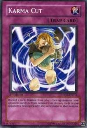 Karma Cut (SDDE-EN034) - Structure Deck: The Dark Emperor Unlimited