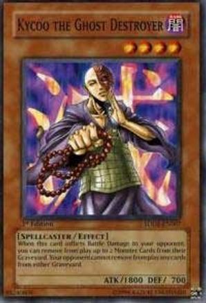Kycoo the Ghost Destroyer (SDDE-EN007) - Structure Deck: The Dark Emperor Unlimited