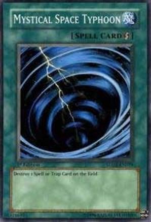 Mystical Space Typhoon (SDDE-EN019) - Structure Deck: The Dark Emperor Unlimited