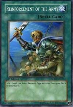 Reinforcement of the Army (SDDE-EN022) - Structure Deck: The Dark Emperor Unlimited