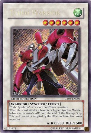 Turbo Warrior (CT05-EN004) - 2008 Collectors Tin Limited