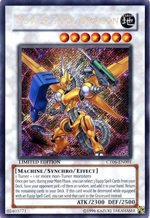 Power Tool Dragon (CT06-EN001) - 2009 Collectors Tin Limited