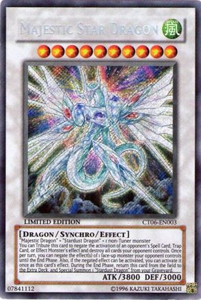 Majestic Star Dragon (CT06-EN003) - 2009 Collectors Tin Limited