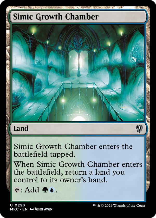 Simic Growth Chamber (MKC-293) - Murders at Karlov Manor Commander