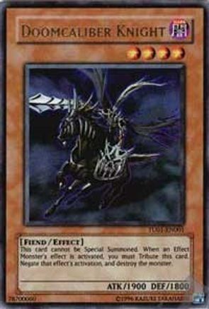 Doomcaliber Knight (TU01-EN001) - Turbo Pack Booster One Pack Unlimited