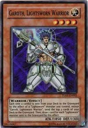 Garoth, Lightsworn Warrior (TU01-EN002) - Turbo Pack Booster One Pack Unlimited