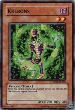 Krebons (TU01-EN003) - Turbo Pack Booster One Pack Unlimited