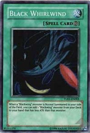 Black Whirlwind (TU01-EN005) - Turbo Pack Booster One Pack Unlimited