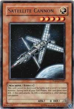 Satellite Cannon (TU01-EN007) - Turbo Pack Booster One Pack Unlimited