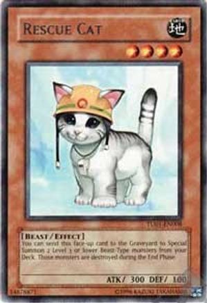 Rescue Cat (TU01-EN008) - Turbo Pack Booster One Pack Unlimited