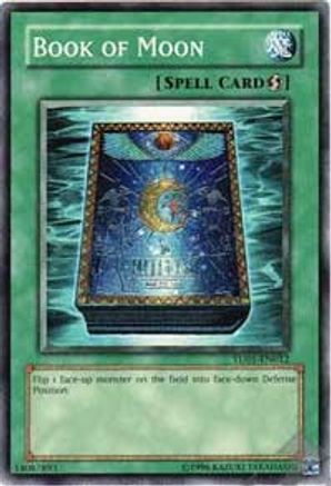 Book of Moon (TU01-EN012) - Turbo Pack Booster One Pack Unlimited