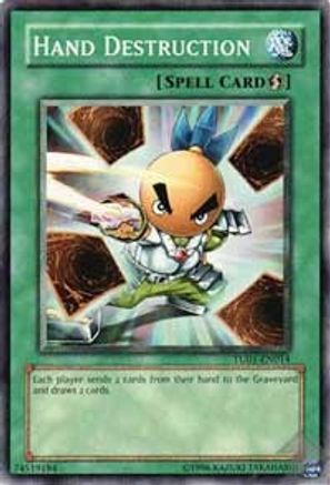 Hand Destruction (TU01-EN014) - Turbo Pack Booster One Pack Unlimited