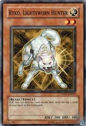 Ryko, Lightsworn Hunter (TU01-EN019) - Turbo Pack Booster One Pack Unlimited