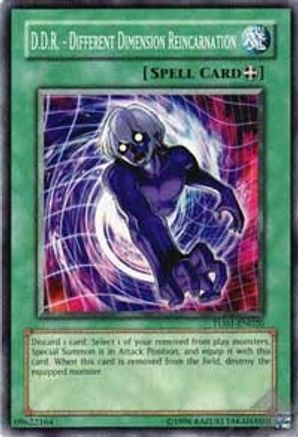 D.D.R. - Different Dimension Reincarnation (TU01-EN020) - Turbo Pack Booster One Pack Unlimited